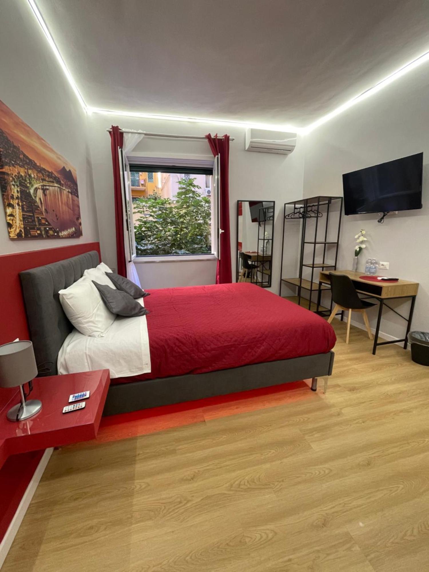 Vomero Suite And Deluxe Room B&B Napoli Dış mekan fotoğraf